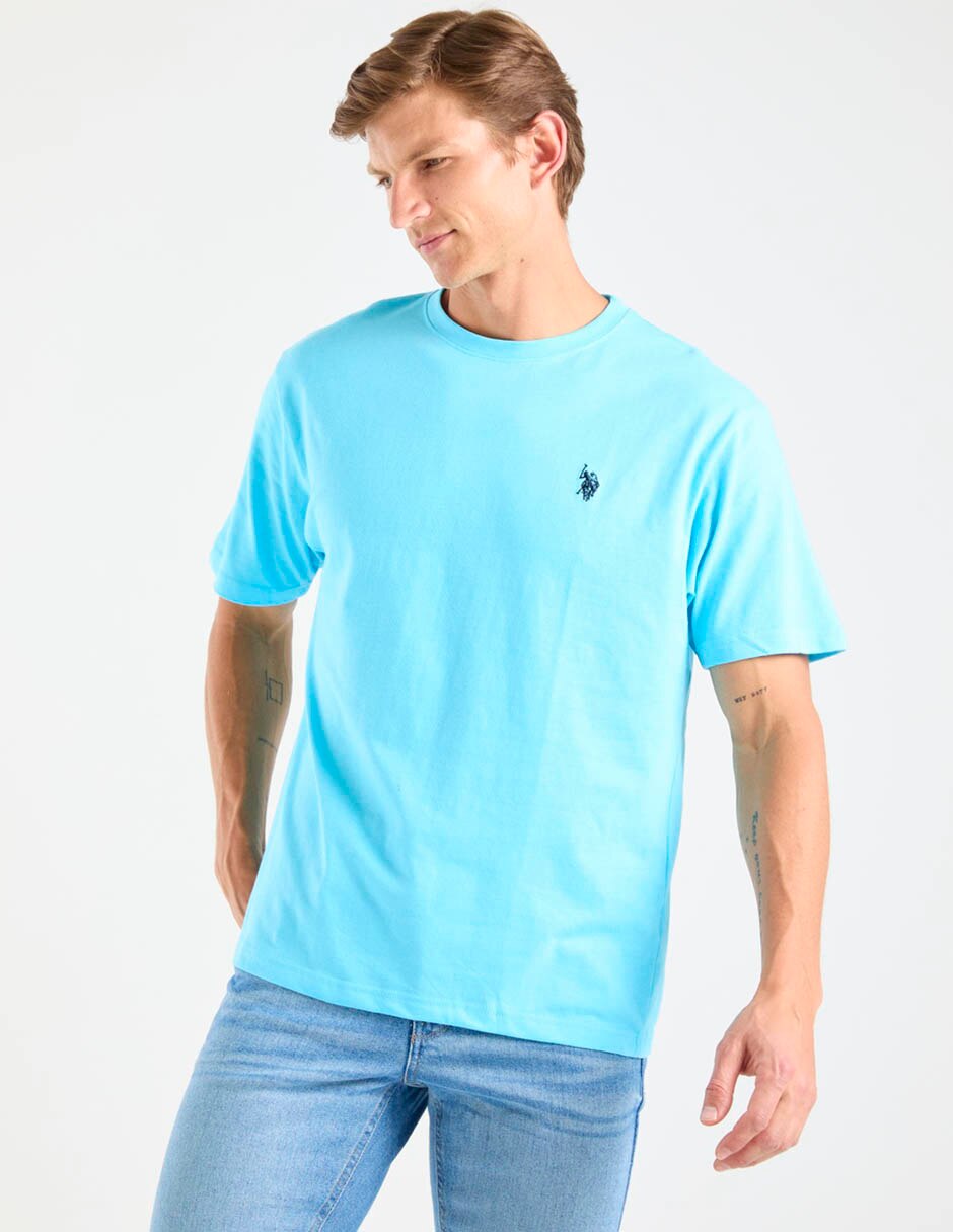 Playera cuello redondo para hombre Playera cuello redondo para hombre