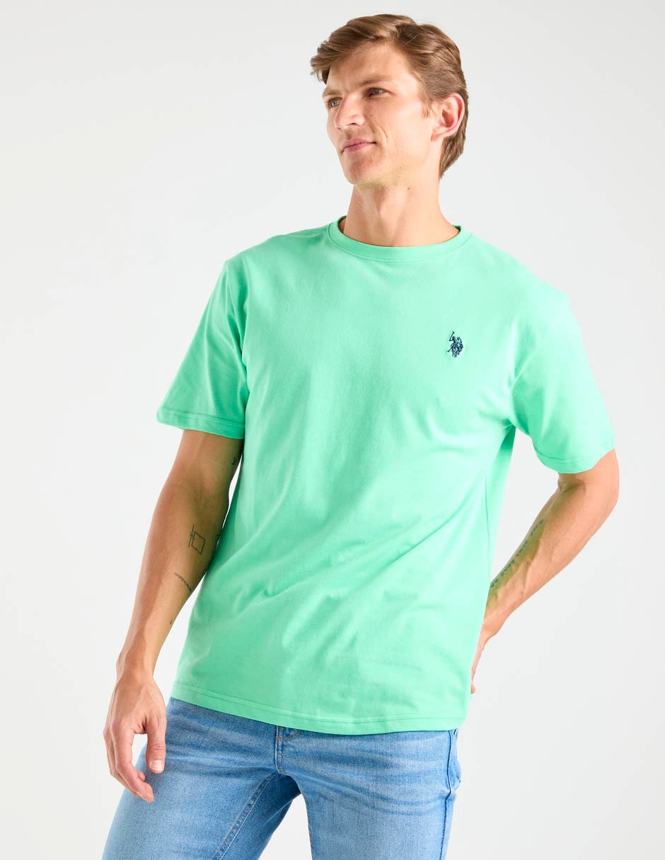 Playera cuello redondo para hombre Playera cuello redondo para hombre