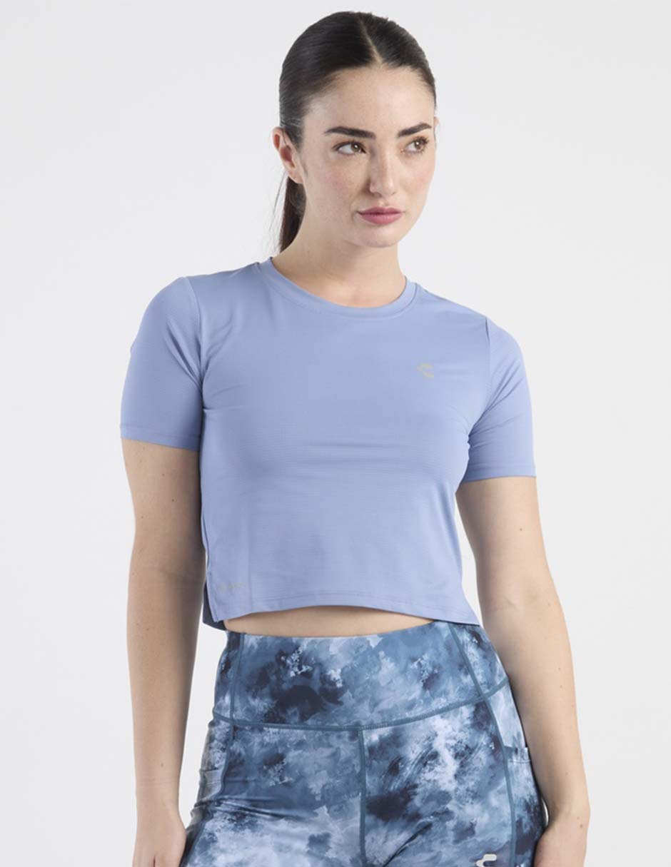 Playera deportiva para entrenamiento charly de mujer