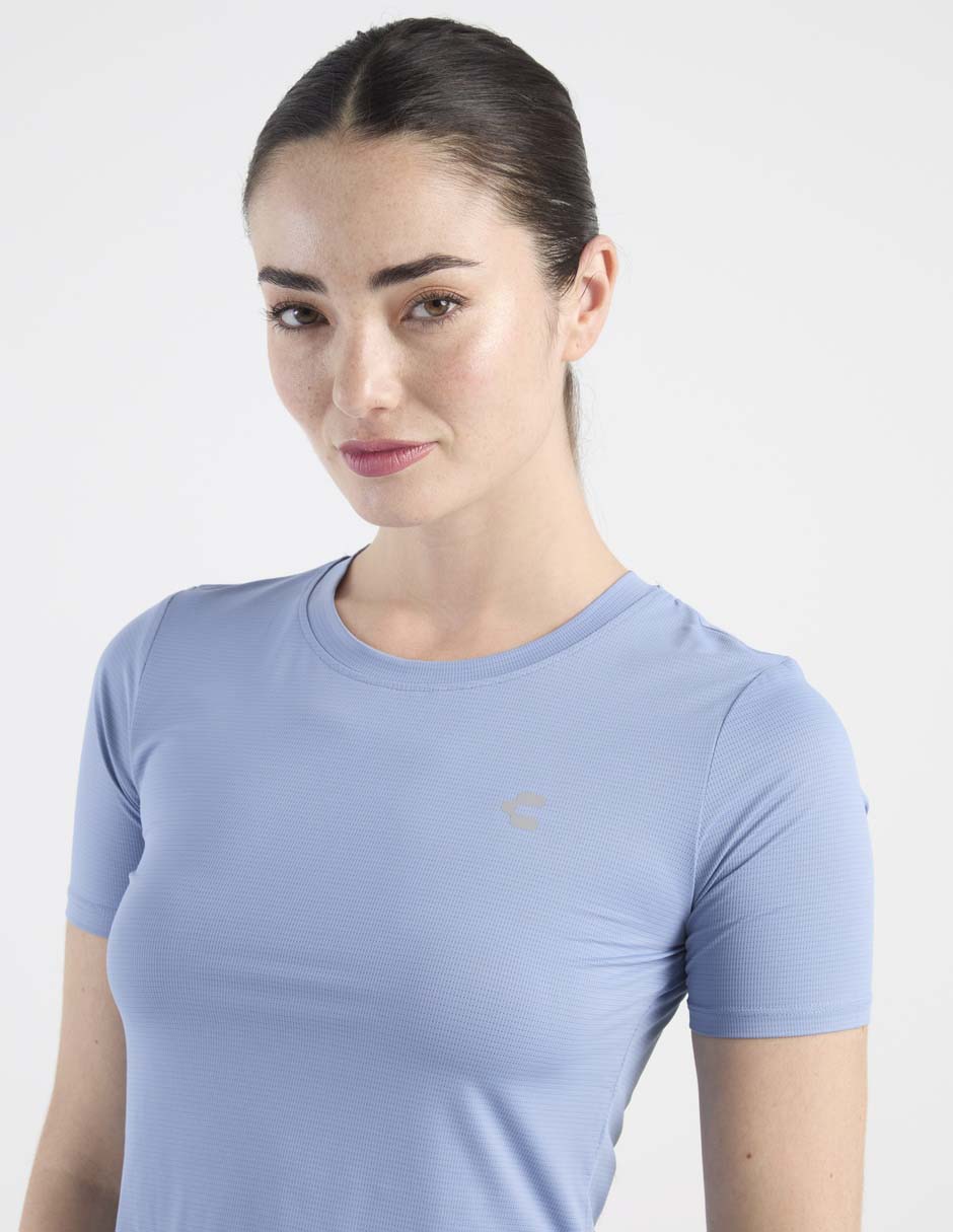 Playera deportiva para entrenamiento charly de mujer