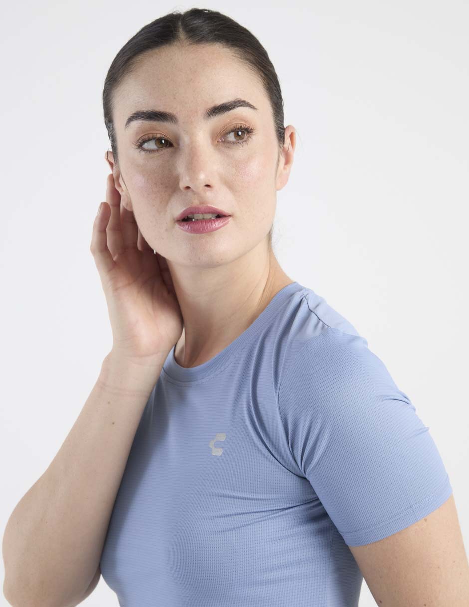 Playera deportiva para entrenamiento charly de mujer