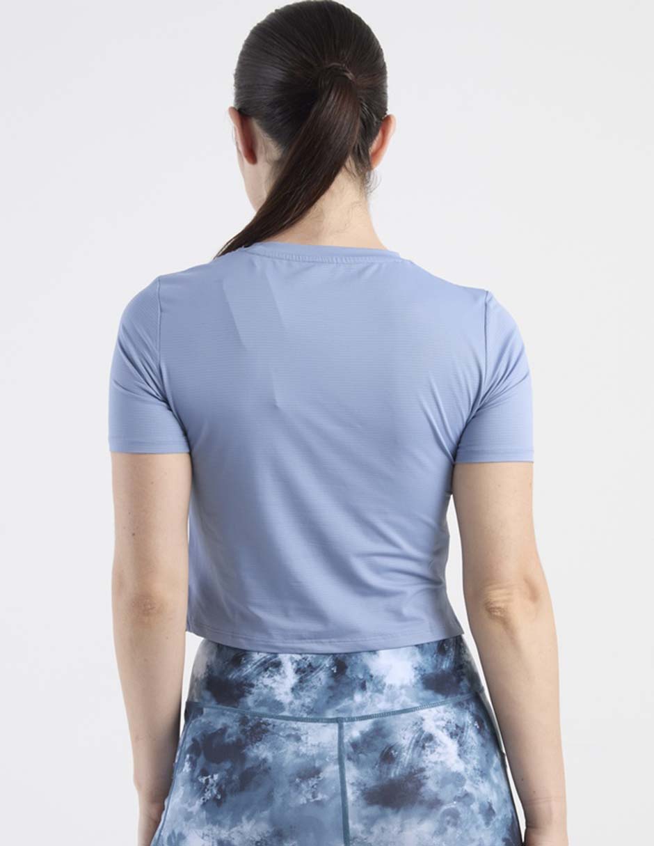 Playera deportiva para entrenamiento charly de mujer