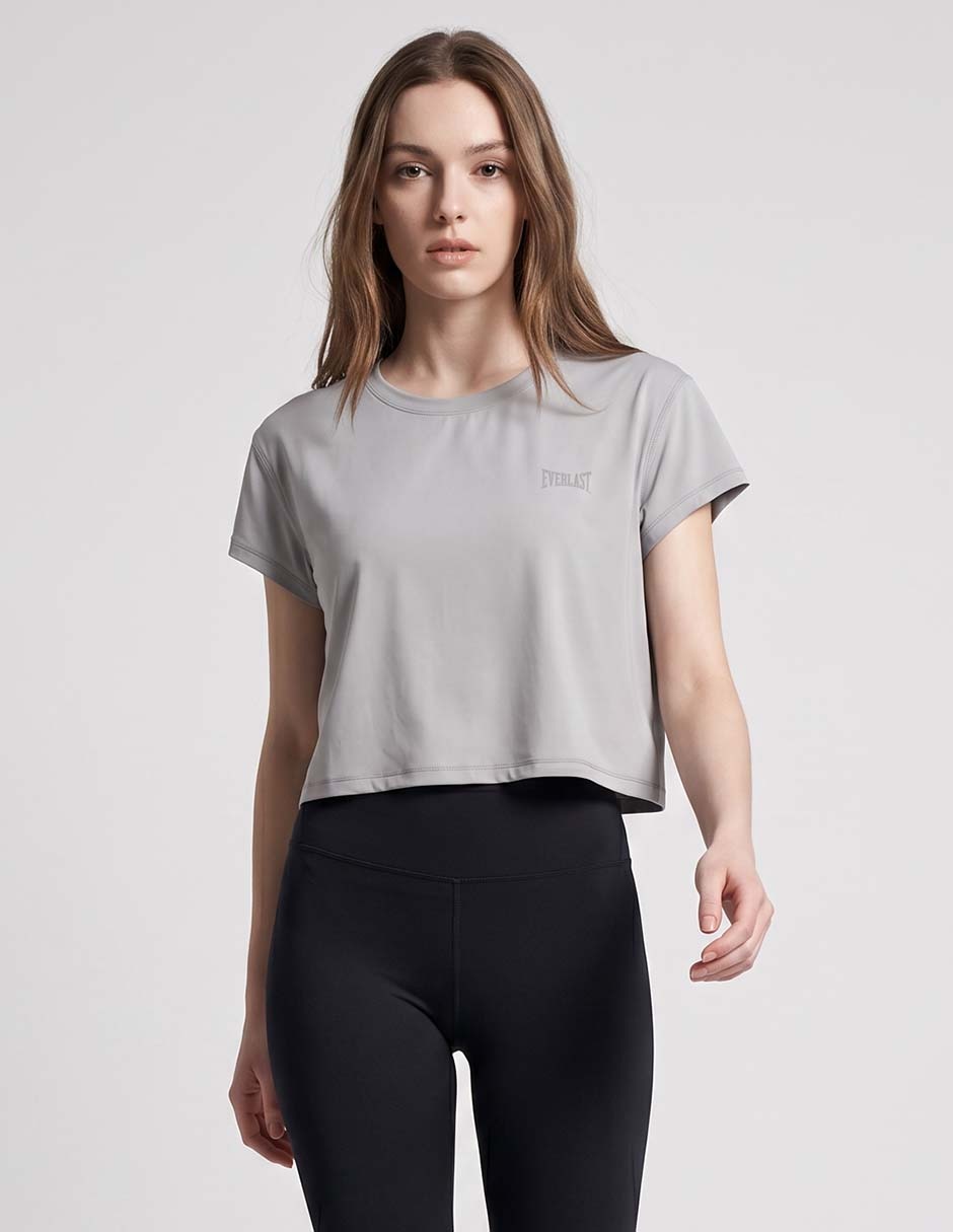 Playera deportiva para entrenamiento para mujer Playera deportiva para entrenamiento para mujer