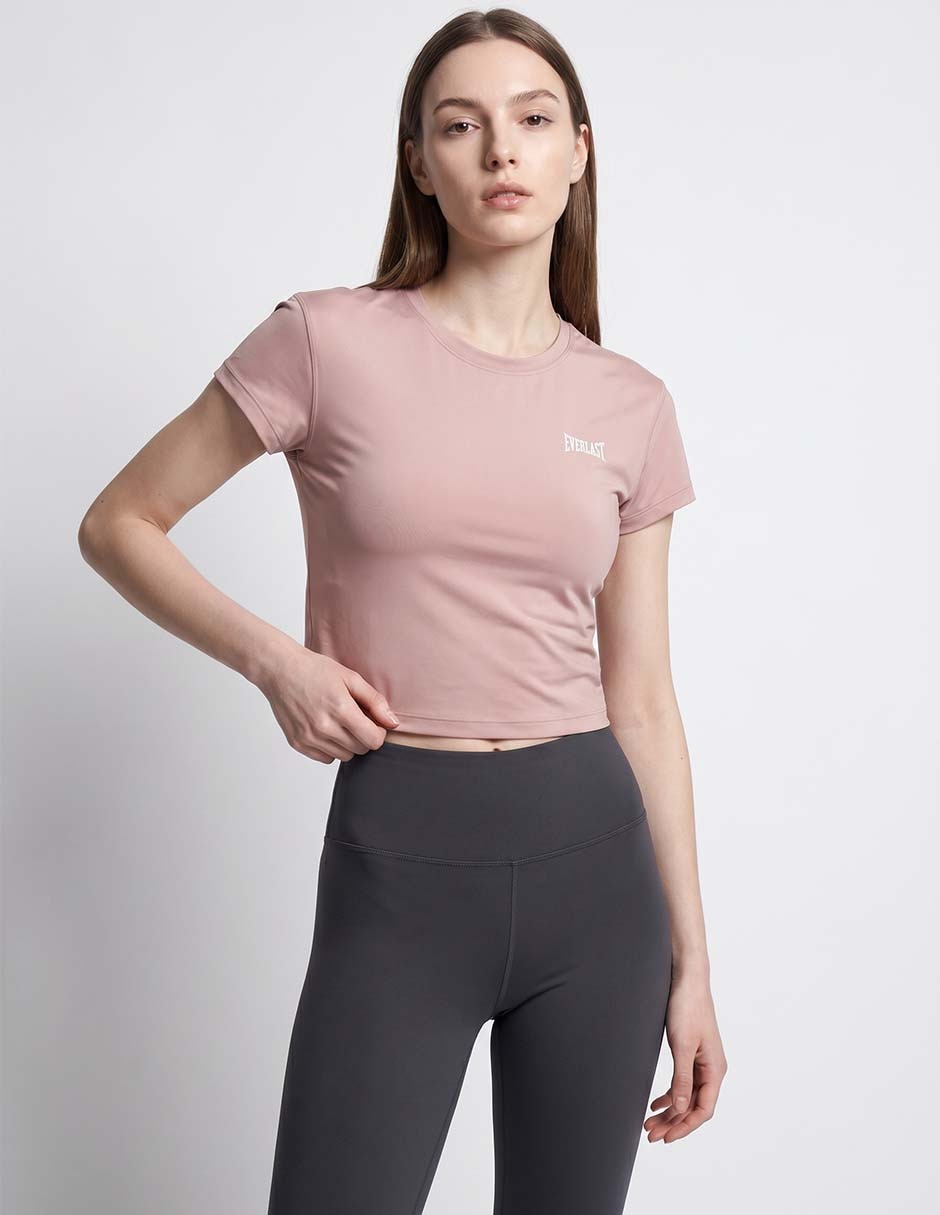 Playera deportiva para entrenamiento para mujer Playera deportiva para entrenamiento para mujer