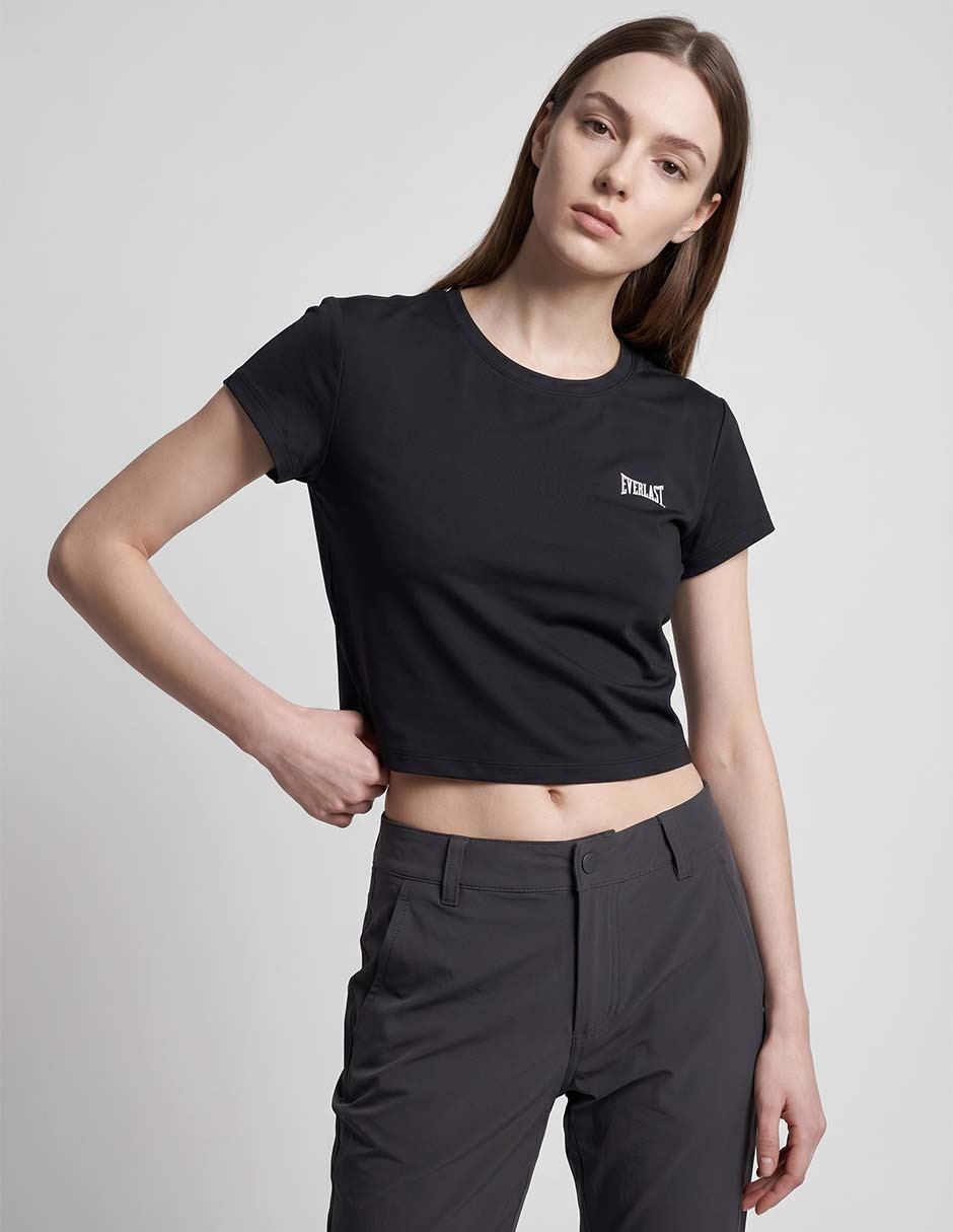 Playera deportiva para entrenamiento para mujer 1
