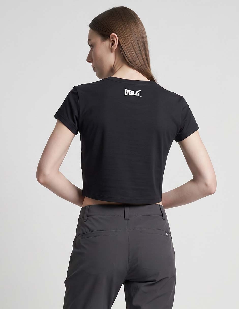 Playera deportiva para entrenamiento para mujer 2