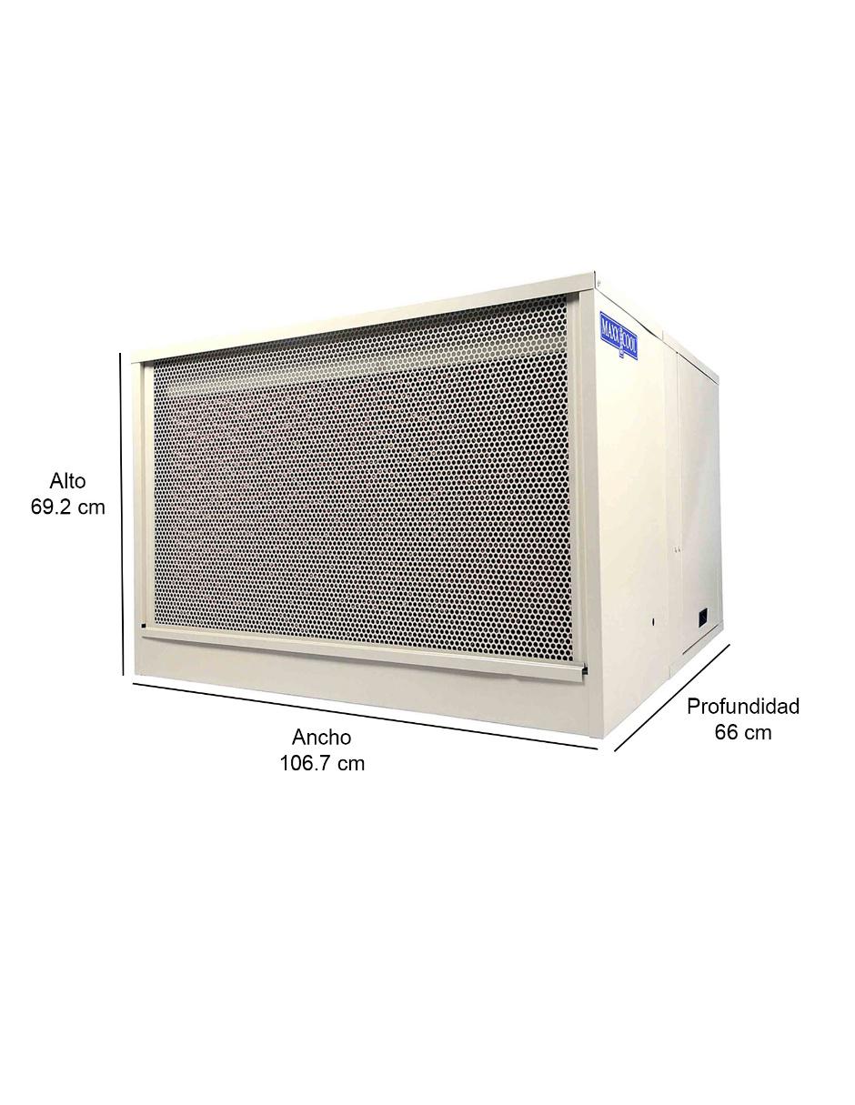 Enfriador evaporativo Frío M4800I 100 V 7