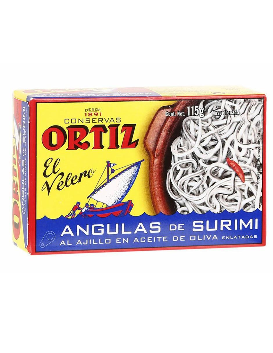 Imagen de producto ANGULAS DE SURIMI A. DE OLIVA ORTIZ .11