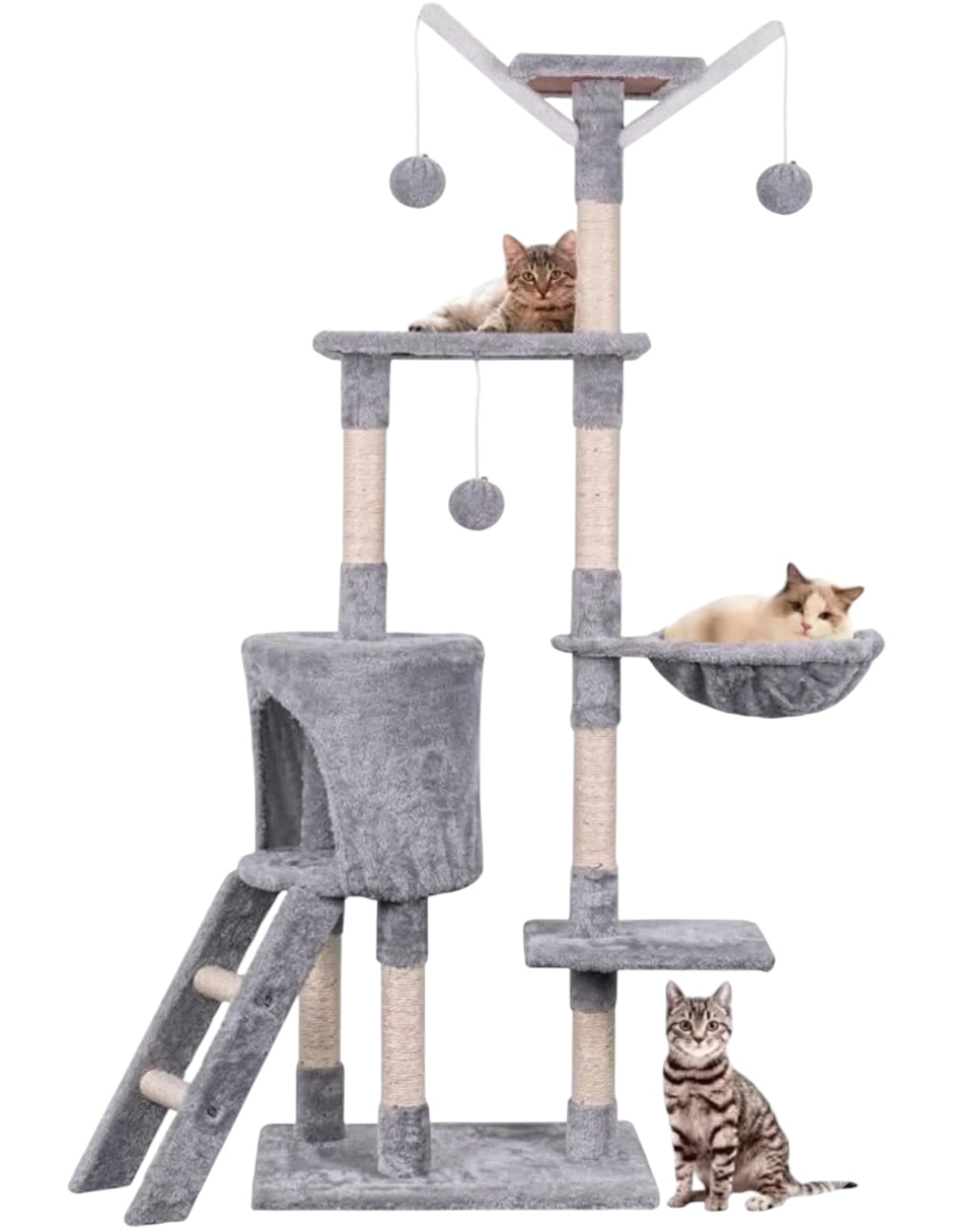 Mueble rascador para gato 4