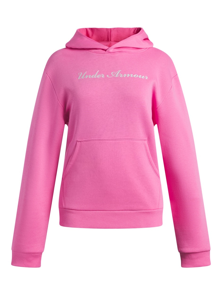 Sudadera para entrenamiento G Shimmer con capucha para niña