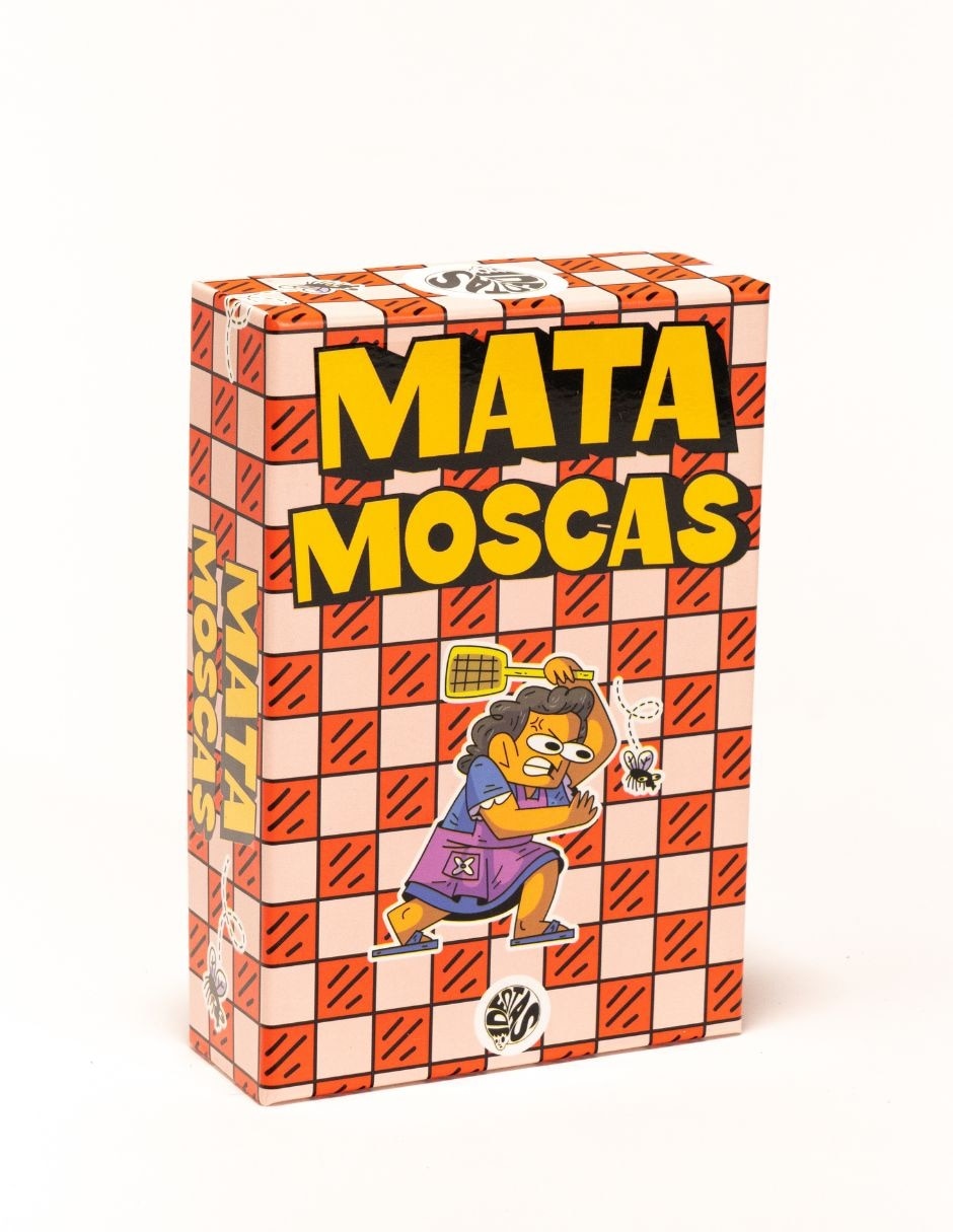 Matamoscas juego de mesa de reflejos