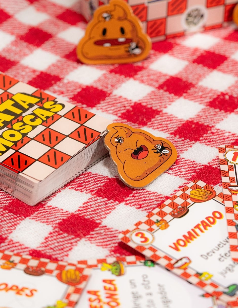 Matamoscas juego de mesa de reflejos 4