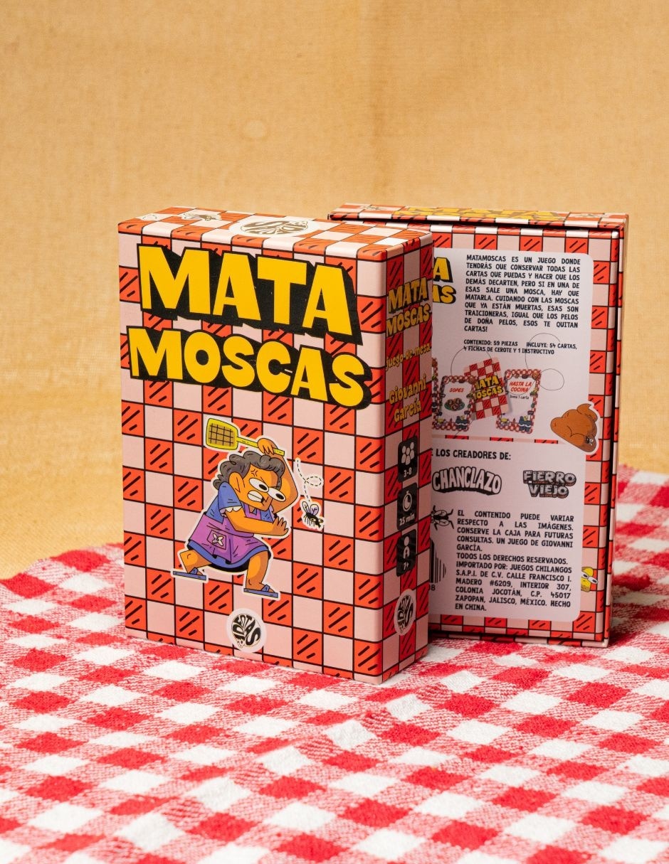 Matamoscas juego de mesa de reflejos 2