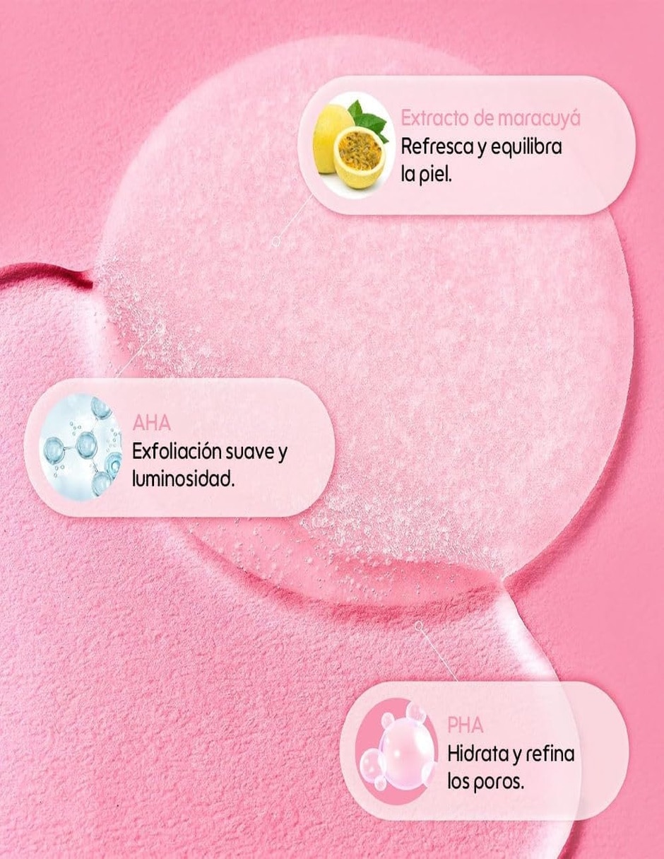 Parches para rostro Balance Toner Pads AHA PHA 6