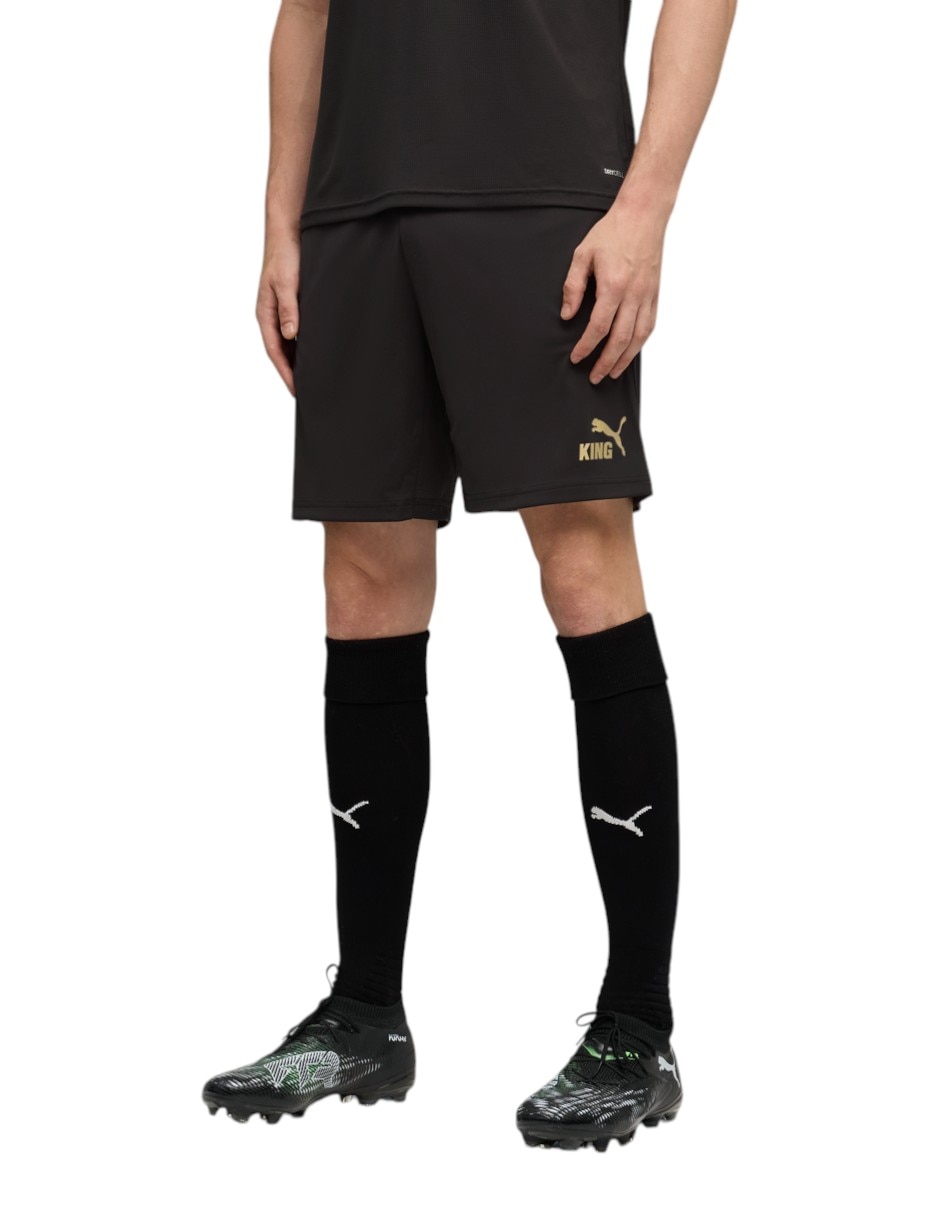 Short con bolsillos puma para fútbol hombre