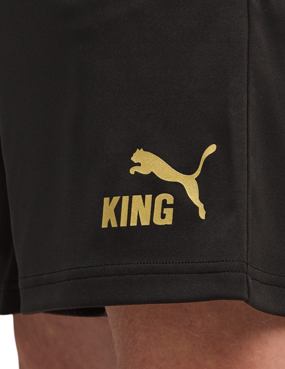 Short con bolsillos puma para fútbol hombre