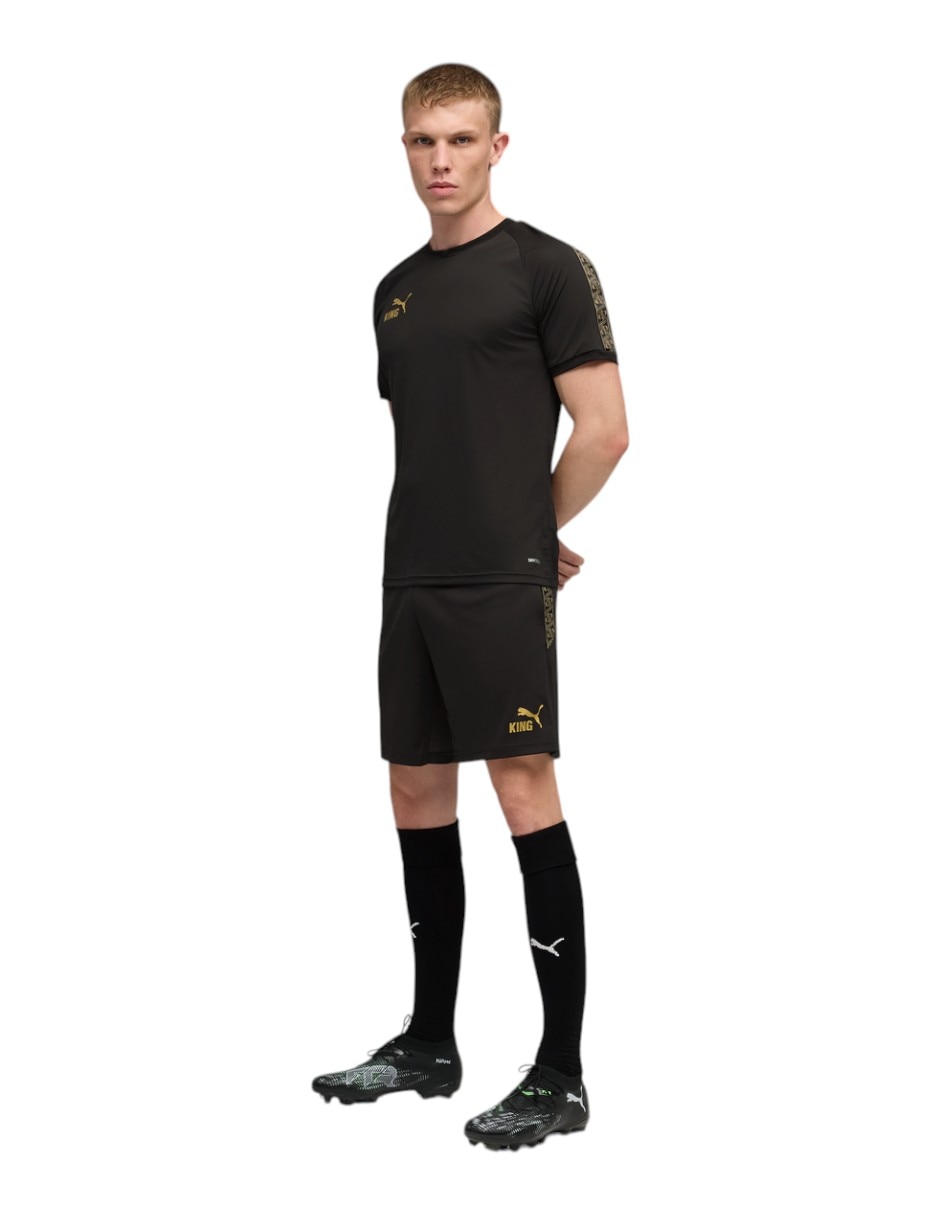 Short con bolsillos puma para fútbol hombre