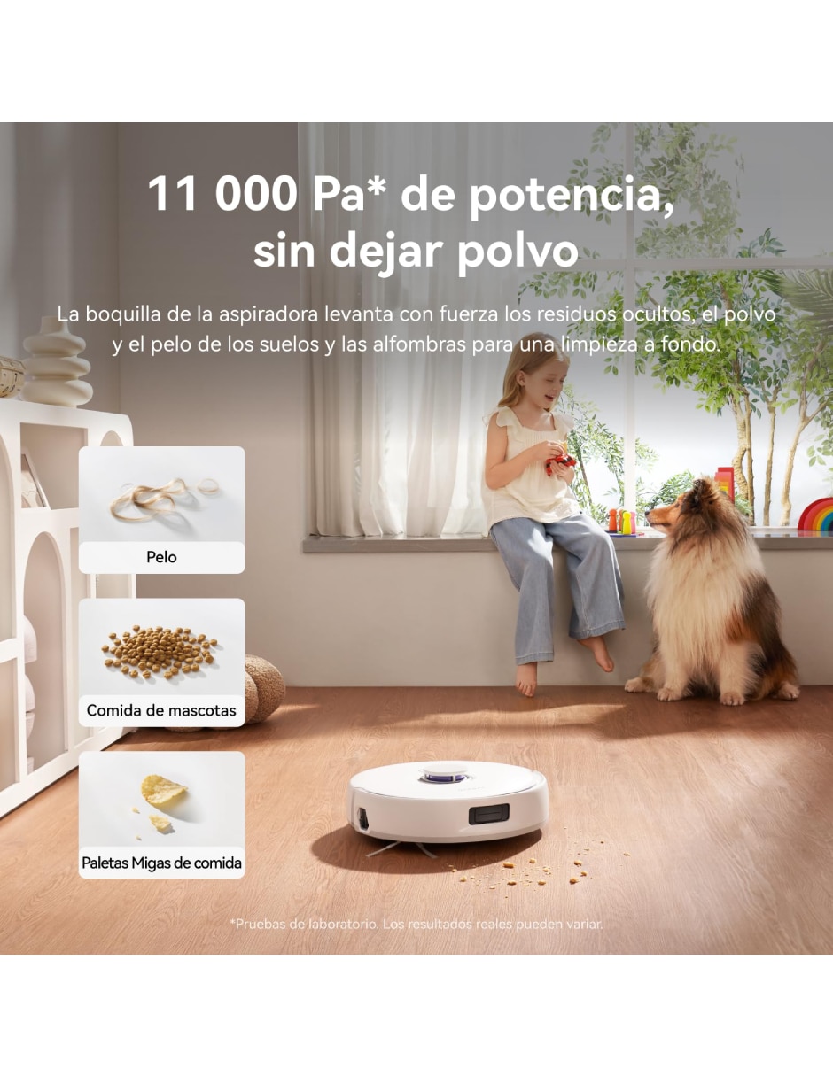 Aspiradora robot Narwal Freo X10 PRO 2.5 litros