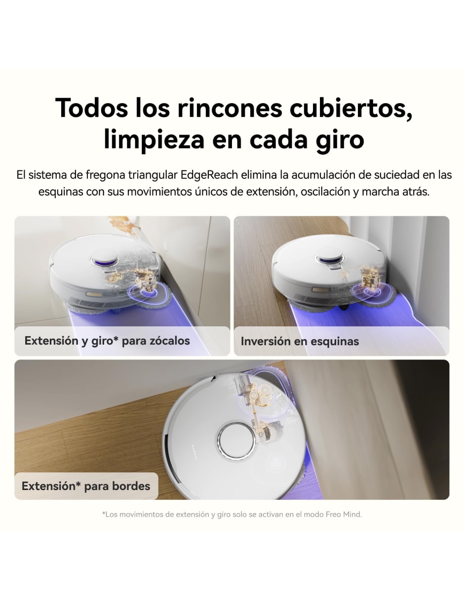 Aspiradora robot Narwal Freo X10 PRO 2.5 litros