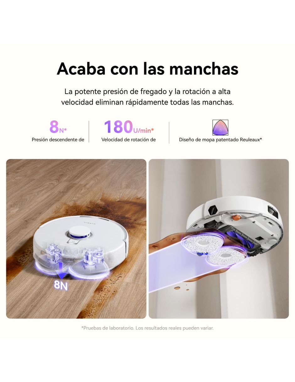 Aspiradora robot Narwal Freo X10 PRO 2.5 litros