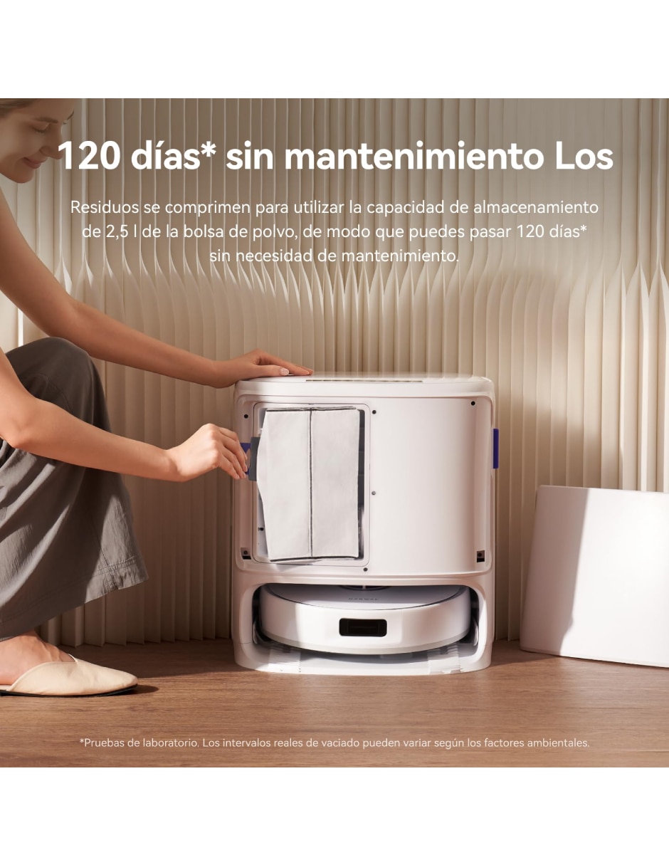 Aspiradora robot Narwal Freo X10 PRO 2.5 litros