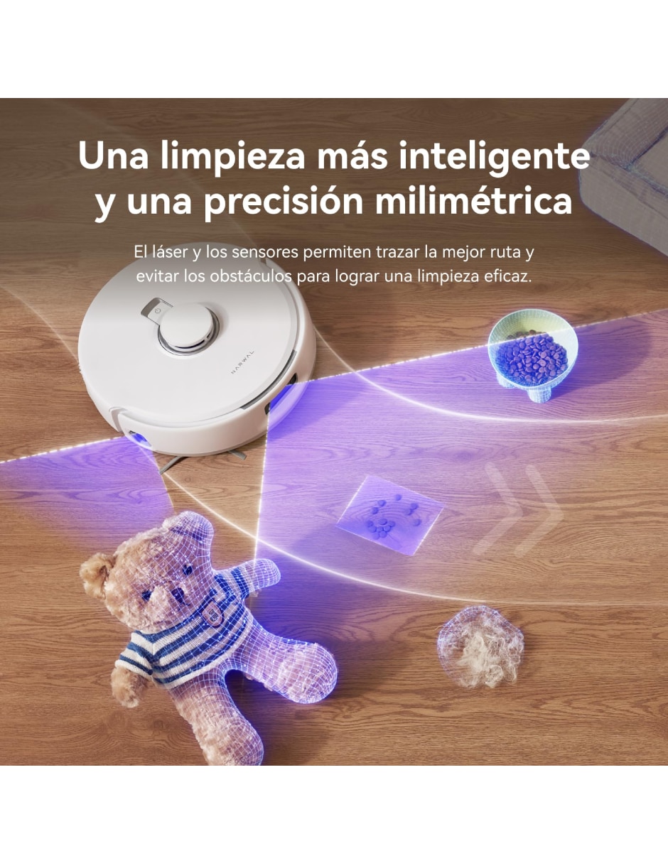 Aspiradora robot Narwal Freo X10 PRO 2.5 litros