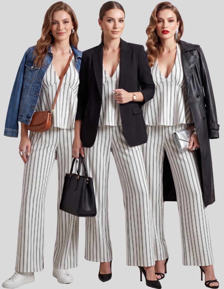 Conjunto Malabis para mujer