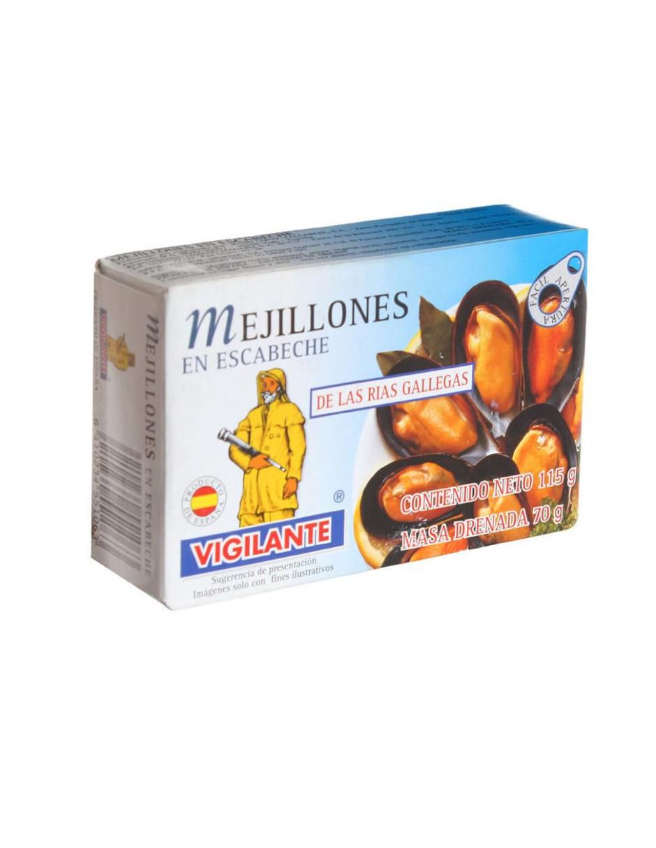 MEJILLONES ESCABECHE .115