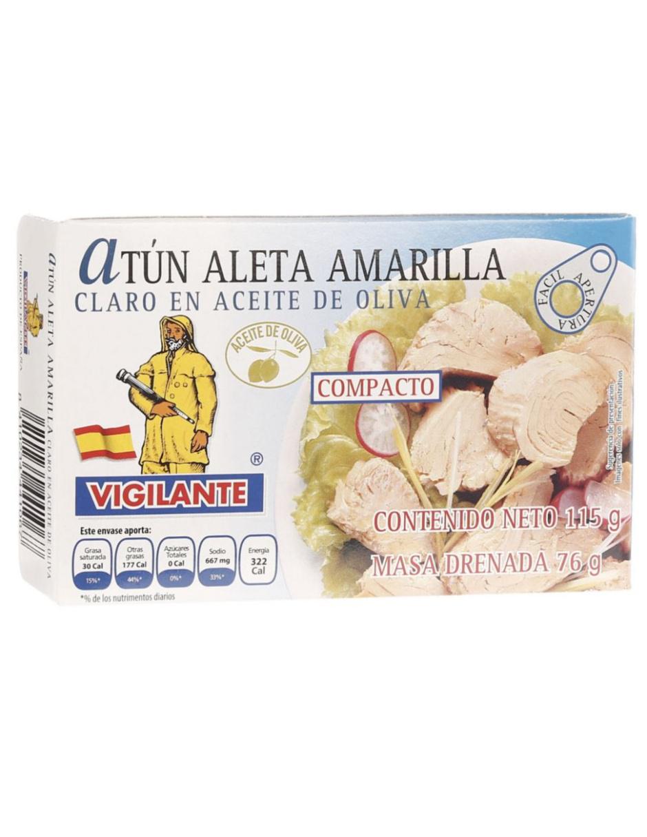 ATUN ACEITE OLIVA .115