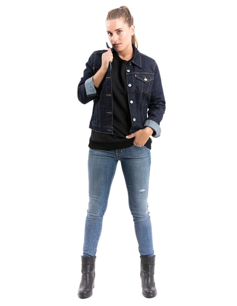Chamarra Levi's de mezclilla para mujer