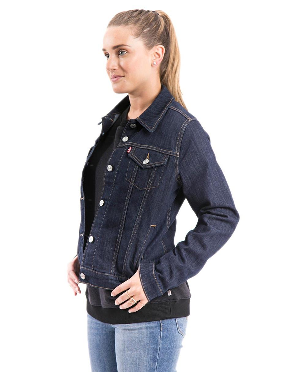 Chamarra Levi's de mezclilla para mujer