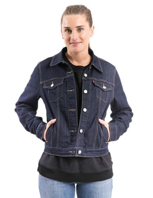 Chamarra de mezclilla para mujer Chamarra de mezclilla para mujer