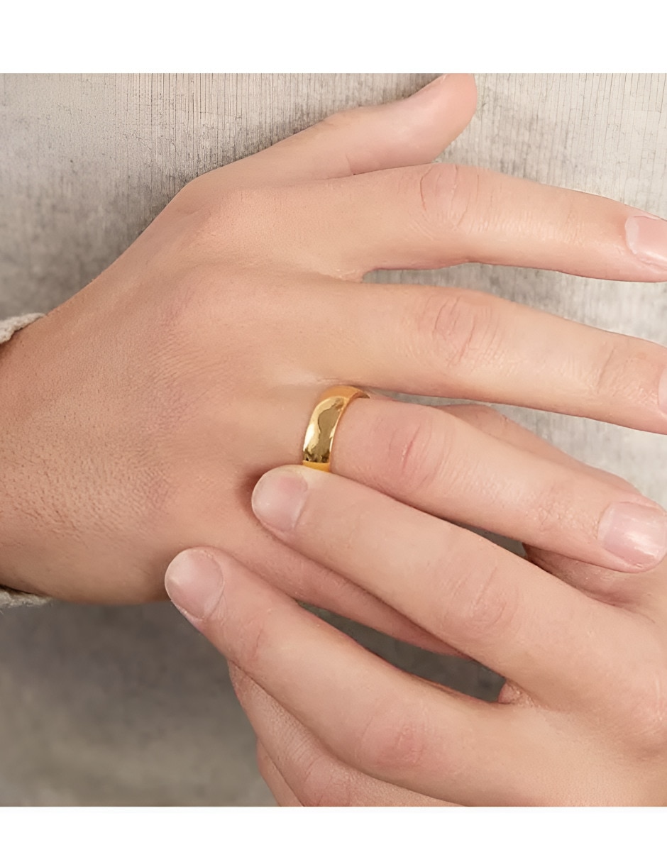 Anillo redondo brillante 3