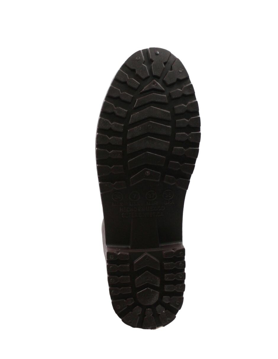Bota abajo de la rodilla para mujer 7