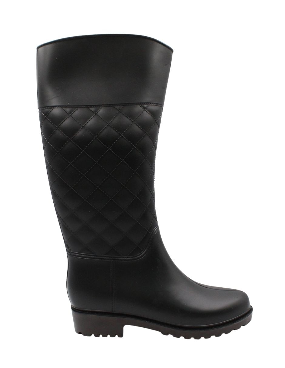 Bota para lluvia abajo de la rodilla Senties para mujer