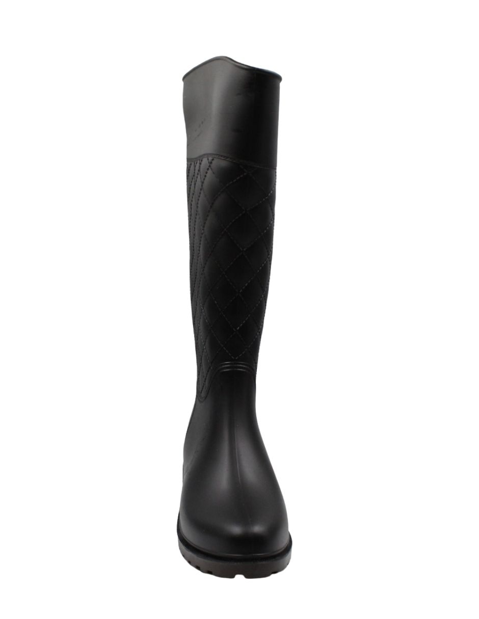 Bota para lluvia abajo de la rodilla Senties para mujer