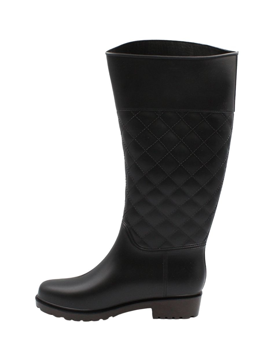 Bota para lluvia abajo de la rodilla Senties para mujer