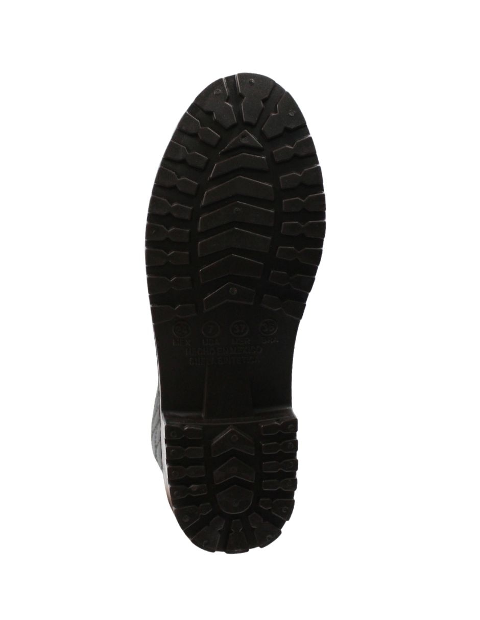Bota para lluvia abajo de la rodilla Senties para mujer