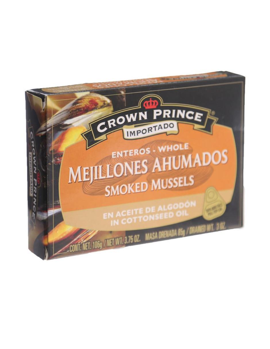 MEJILLONES AHUMADOS .106