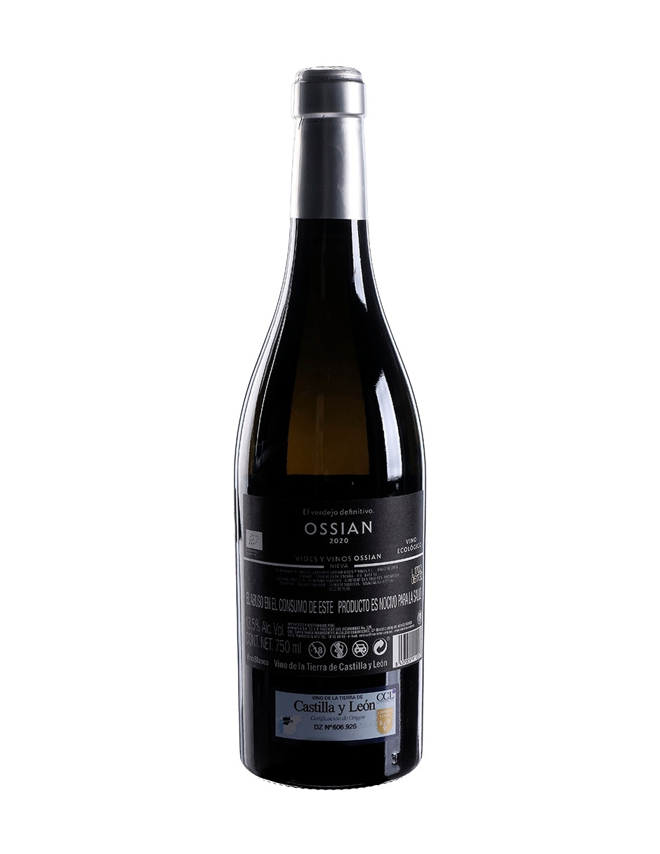 Vino blanco verdejo Ossian España 750 ml