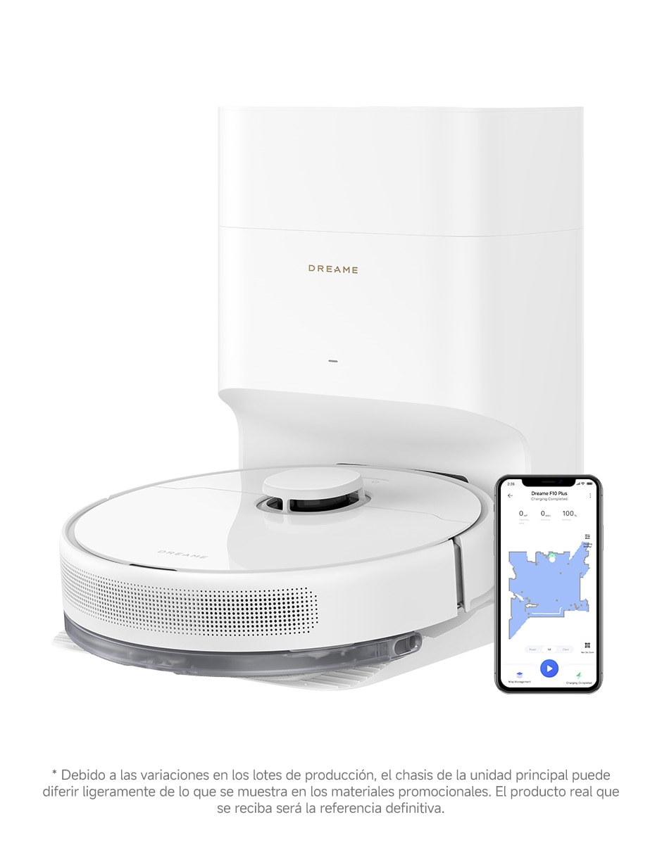 Aspiradora robot Dreame D15 Plus RLF11SE