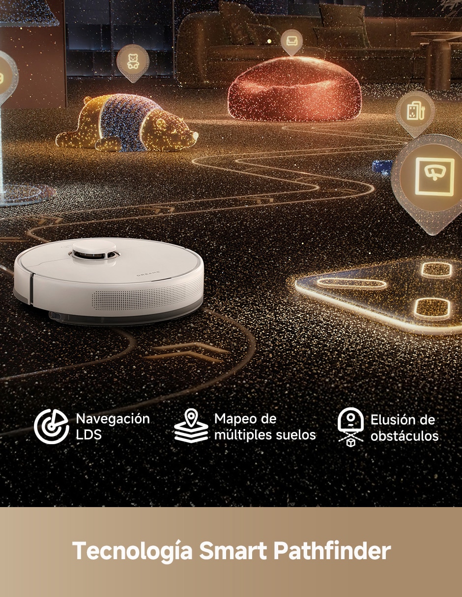 Aspiradora robot Dreame D15 Plus RLF11SE