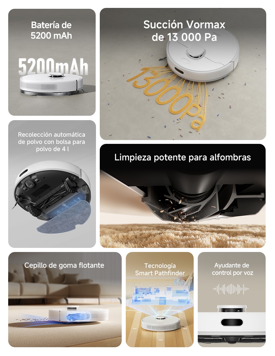 Aspiradora robot Dreame D15 RLF11SA
