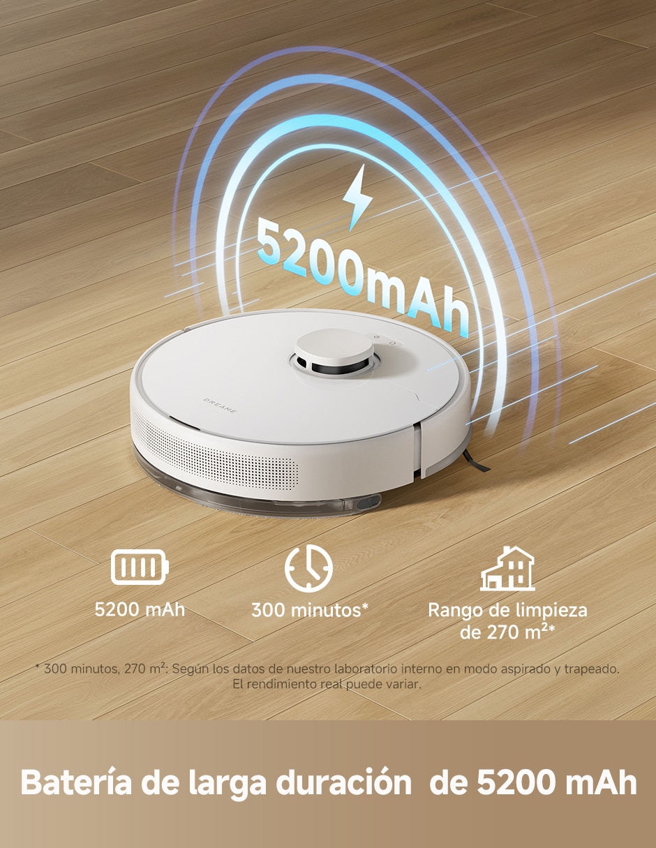Aspiradora robot Dreame D15 RLF11SA