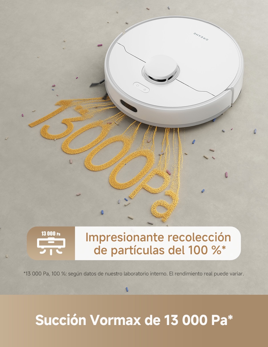 Aspiradora robot Dreame D15 Plus RLF11SE