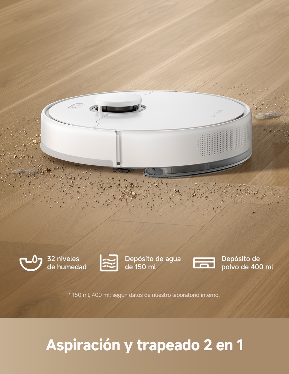 Aspiradora robot Dreame D15 Plus RLF11SE