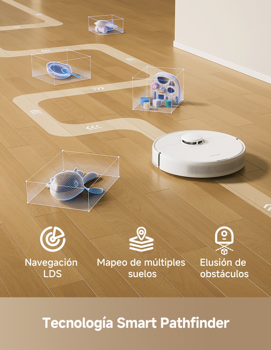 Aspiradora robot Dreame D15 RLF11SA