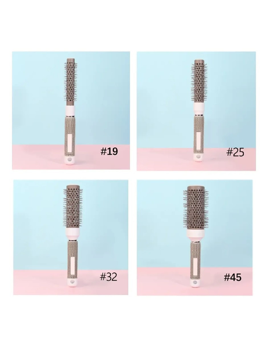 Set de cepillos para cabello Genérica de plástico