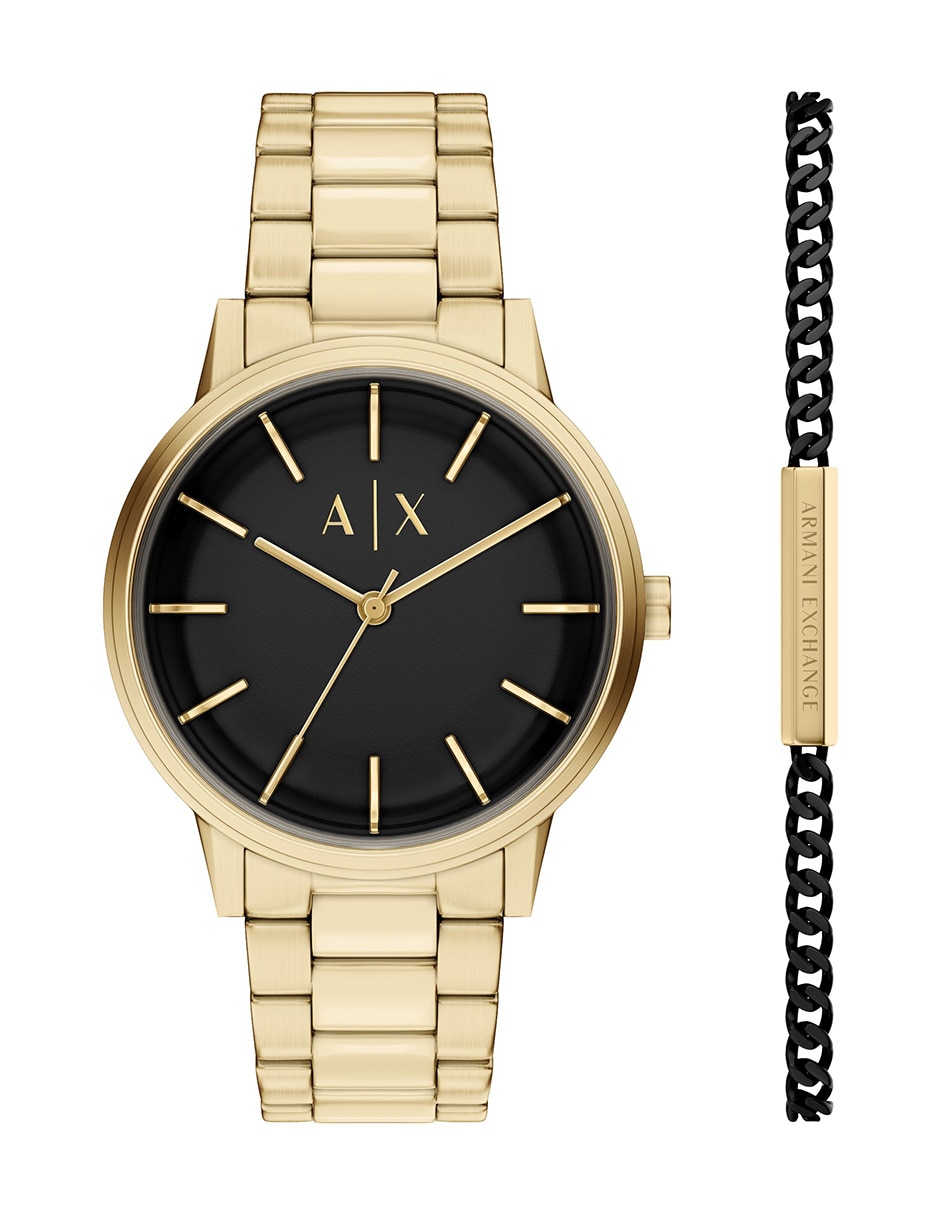 Box set A/X Armani Exchange Essential para hombre AX7178SET