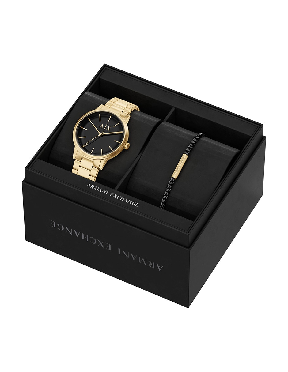 Box set A/X Armani Exchange Essential para hombre AX7178SET